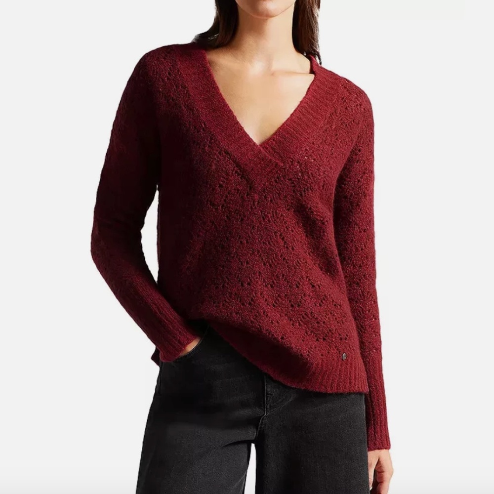Ted Baker Jackeiy V Neck Sweater